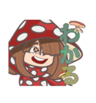 【ヒロアカ】推し活！SHEMAGE(小森希乃子)（個別スタンプ：3）