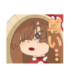 【ヒロアカ】推し活！SHEMAGE(小森希乃子)（個別スタンプ：4）