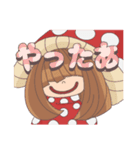 【ヒロアカ】推し活！SHEMAGE(小森希乃子)（個別スタンプ：5）