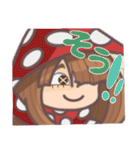 【ヒロアカ】推し活！SHEMAGE(小森希乃子)（個別スタンプ：7）