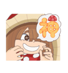 【ヒロアカ】推し活！SHEMAGE(小森希乃子)（個別スタンプ：8）
