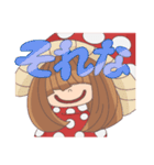 【ヒロアカ】推し活！SHEMAGE(小森希乃子)（個別スタンプ：9）