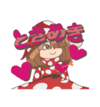 【ヒロアカ】推し活！SHEMAGE(小森希乃子)（個別スタンプ：16）