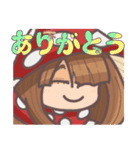 【ヒロアカ】推し活！SHEMAGE(小森希乃子)（個別スタンプ：17）