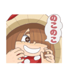 【ヒロアカ】推し活！SHEMAGE(小森希乃子)（個別スタンプ：18）