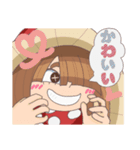 【ヒロアカ】推し活！SHEMAGE(小森希乃子)（個別スタンプ：19）