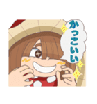 【ヒロアカ】推し活！SHEMAGE(小森希乃子)（個別スタンプ：20）