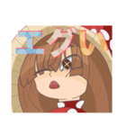 【ヒロアカ】推し活！SHEMAGE(小森希乃子)（個別スタンプ：22）