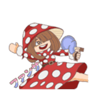 【ヒロアカ】推し活！SHEMAGE(小森希乃子)（個別スタンプ：23）