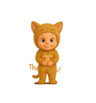 こねこベイビーの気持ち（個別スタンプ：33）