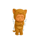 こねこベイビーの気持ち（個別スタンプ：35）