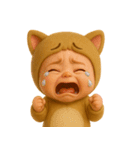 こねこベイビーの気持ち（個別スタンプ：36）