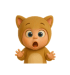 こねこベイビーの気持ち（個別スタンプ：37）