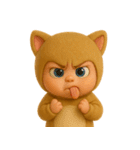 こねこベイビーの気持ち（個別スタンプ：40）