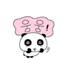 澄んだ目のパンダ（個別スタンプ：8）