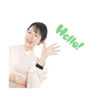 もけこ（個別スタンプ：12）