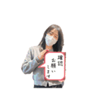 もけこ（個別スタンプ：16）