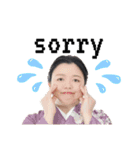 もけこ（個別スタンプ：38）