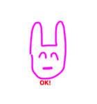 うさぴょん♪（あんにゅい。）（個別スタンプ：4）