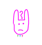 うさぴょん♪（あんにゅい。）（個別スタンプ：20）