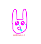 うさぴょん♪（あんにゅい。）（個別スタンプ：24）