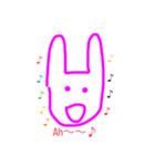 うさぴょん♪（あんにゅい。）（個別スタンプ：30）