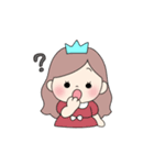わがままなプリンセス♡②（個別スタンプ：16）