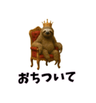 おもしろ動物の笑える一言リアルスタンプ（個別スタンプ：12）