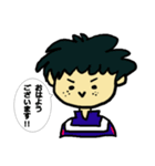 azcoのヒロアカスタンプ（個別スタンプ：5）