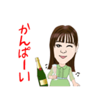 電脳サロンマキのお客様 55（個別スタンプ：5）