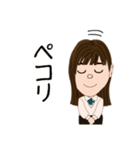 電脳サロンマキのお客様 55（個別スタンプ：9）