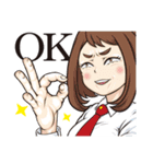 うざ顔ヒロアカ（個別スタンプ：18）