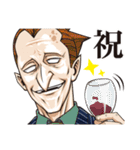 うざ顔ヒロアカ（個別スタンプ：24）