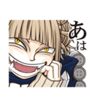 うざ顔ヒロアカ（個別スタンプ：25）