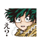 うざ顔ヒロアカ（個別スタンプ：26）