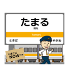 参宮線in東海の毎日使う電車（個別スタンプ：3）
