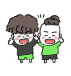 すんごい兄弟②（個別スタンプ：25）