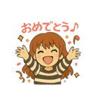 HARU＆CHINA スタンプ（個別スタンプ：18）