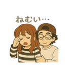 HARU＆CHINA スタンプ（個別スタンプ：27）
