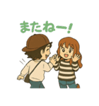 HARU＆CHINA スタンプ（個別スタンプ：32）