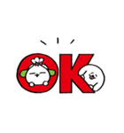 ふくたん×ぺろち（個別スタンプ：2）