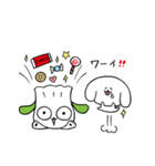 ふくたん×ぺろち（個別スタンプ：24）