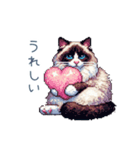 リアクションラグドール【連絡・日常会話】（個別スタンプ：15）
