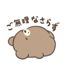 ころまるさんのゆるい敬語スタンプ（個別スタンプ：31）