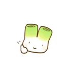 ねぎちょびのかおスタンプ（個別スタンプ：3）