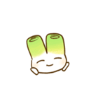 ねぎちょびのかおスタンプ（個別スタンプ：11）
