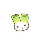 ねぎちょびのかおスタンプ（個別スタンプ：16）