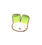 ねぎちょびのかおスタンプ（個別スタンプ：18）