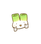 ねぎちょびのかおスタンプ（個別スタンプ：33）