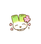 ねぎちょびのかおスタンプ（個別スタンプ：40）